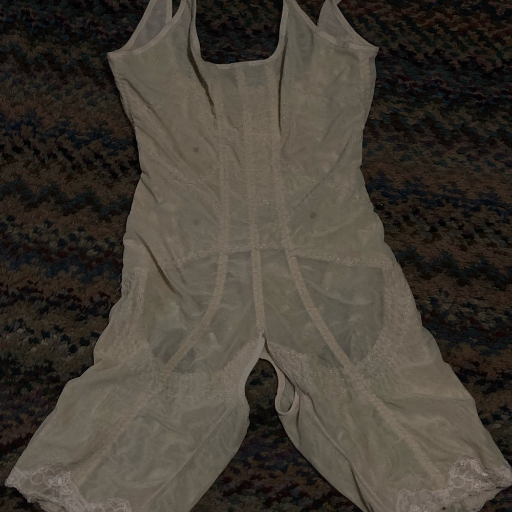 Elegant Cream Women's Bodysuit